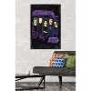 Trends International Backstreet Boys - Purple Panels Framed Wall Poster Prints - 2 of 4