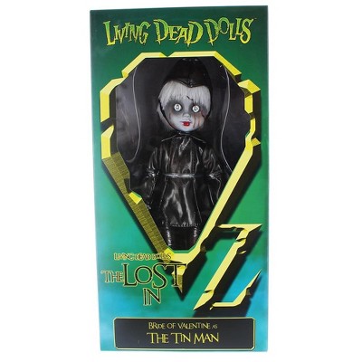 Mezco Toyz Mezco Living Dead Dolls The Lost In Oz Bride of Valentine As The Tin Man Doll