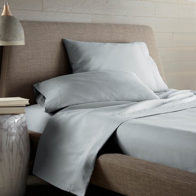 Sky Blue California King Deep Pocket Microfiber Sheet Set