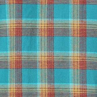 1114 - teal / umber