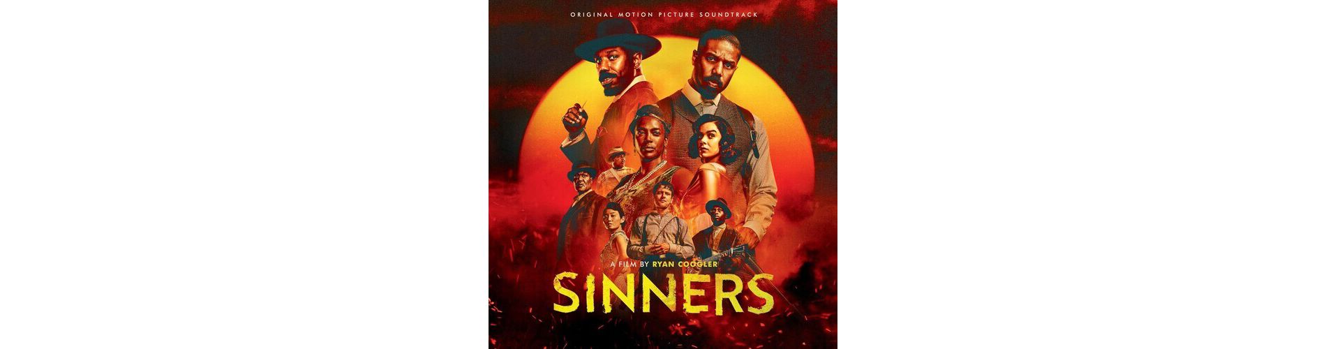 Sinners & O.S.T. - Sinners (Original Motion Picture Soundtrack) (Vinyl)