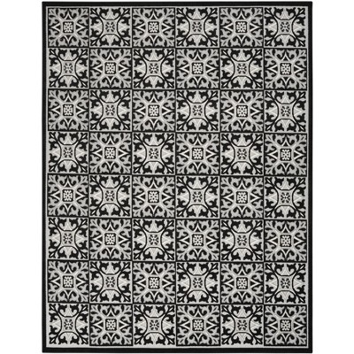 Nourison Aloha Modern Mosaic Outdoor Rug