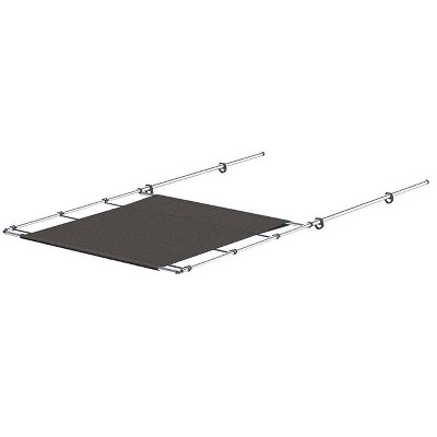 Taylor Made Gray Ptx Power Shade 63 Inch Wide Boat Protection 2021026259.