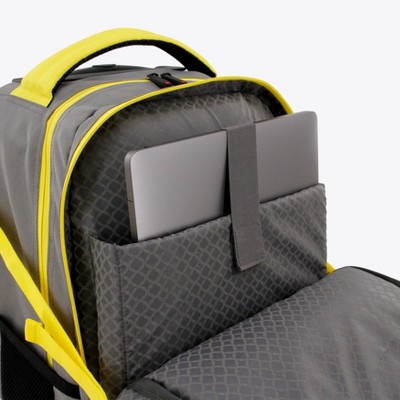 Рюкзаки JWorld Lunar Rolling 19.5" Backpack - Gray — фото 8