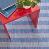 Annie Selke - Dash & Albert Hillsgrove Stripe Denim Handwoven Cotton Rug - 4 of 4