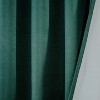 Luxe Weavers Pair of Window Panels, 100% Blackout Bedroom Curtains - 4 of 4
