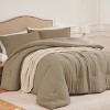 BAGOKIE 2/3PCS Comforter Set with Comforter & Pillowcases - 2 of 4