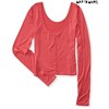 Aeropostale Womens Bodycon Basic T-Shirt - 2 of 2