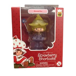 The World of Strawberry Shortcake Almond Tea 2.5-inch Transparent RARE CHASE Figure - 1 of 2
