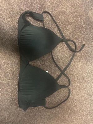 Black push up bikini top target on sale