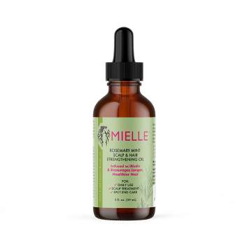Mielle Organics Rosemary Mint Scalp & Strengthening Hair Oil  - 2 fl oz