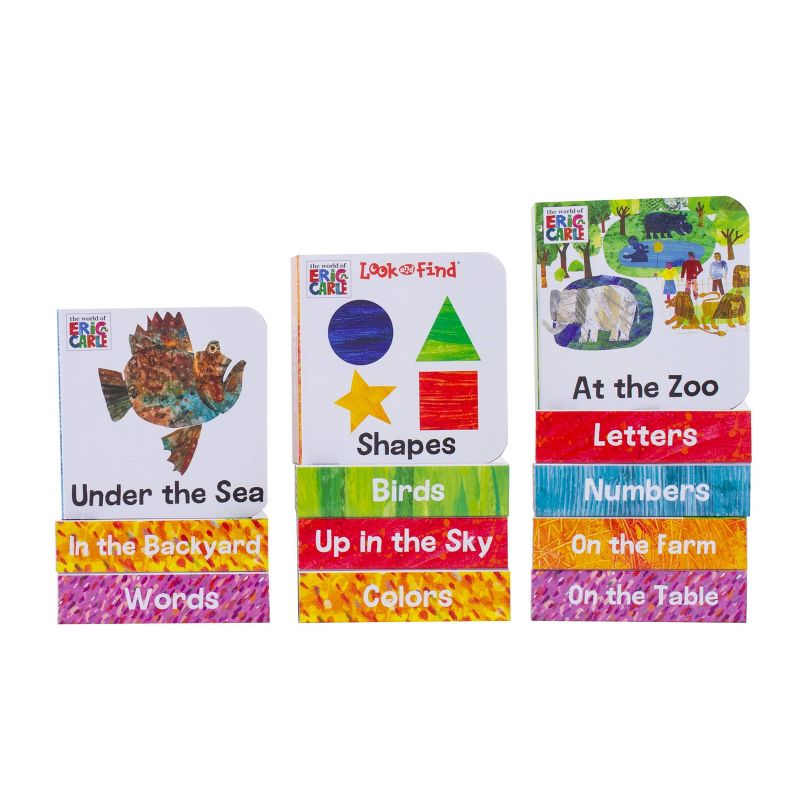 World of Eric Carle My First Library 12 Board Book Block Set - by Phoenix (Board Book), 3 of 21