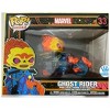 Marvel Funko Shop Exclusive - Ghost Rider # 33 Black Light Funko Pop - 3 of 3