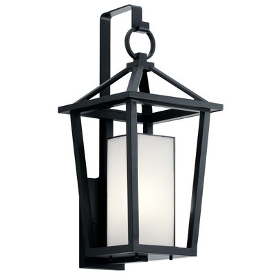 Pai™26.25" 1 Light Wall Light Black