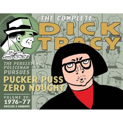 Complete Chester Gould's Dick Tracy Volume 29 - (Hardcover)