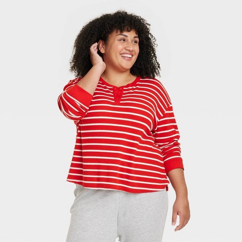 Striped matching best sale family pajamas