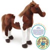 Hanna The Horse - 16 Inch Stuffed Animal Plush - By Viahart - 4 of 4