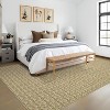 Washable Area Rug Baby Room Contemporary Boho Non-Slip Low Pile Stain-Resistant No-Shedding Easy-Clean Modern Dorm Home Office - 4 of 4