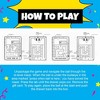 BILZ Money Puzzle - Brain Teasing Maze for Cash or Gift Cards - Perfect for Birthdays - Fun & Reusable - 3 of 4