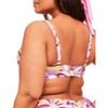 Adore Me Women's Darby Swimwear Floral Top - 2 of 3