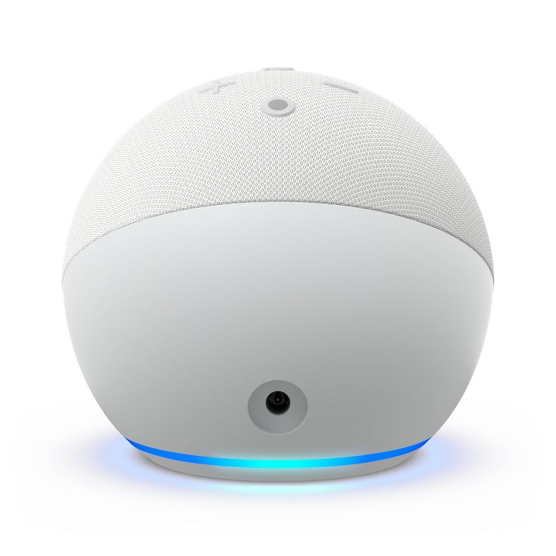 Amazon Echo Dot (5th Gen 2022) - Smart Speaker with Clock and Alexa, 5 of 7