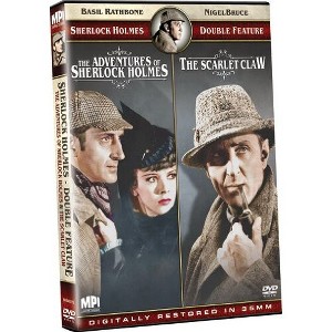 The Adventures of Sherlock Holmes / The Scarlet Claw (DVD) - 1 of 1