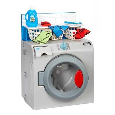 Little Tikes First Real Washer Realistic Pretend Play Appliance : Target