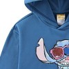 Disney Lilo & Stitch Girls Flip Sequin Hooded Sweatshirt for Big Kids - 4 of 4
