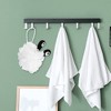 Unique Bargains Cartoon Bath Shower Loofah Sponge 5.51"x4.72" White 1 Pc - 3 of 4