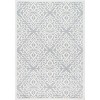 Nuloom Jaime Vintage Trellis Area Rug, 5' x 7' 5", Gray - 2 of 4