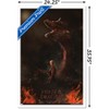 Trends International House of the Dragon - Daemon Dragon One Sheet Framed Wall Poster Prints - 3 of 4