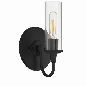 Craftmade Lighting Modina 1 - Light Wall Light in  Espresso - 1 of 1