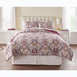 BrylaneHome BH Studio 3 Piece Microfiber Comforter Set - 1 of 1