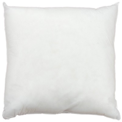 18x18 Poly-filled Square Throw Pillow Insert White - Threshold™ : Target