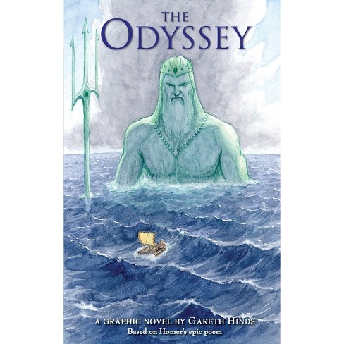 The Odyssey - by  Gareth Hinds (Paperback) - image 1 of 1