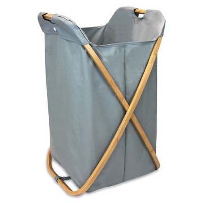 Oceanstar  Folding X-Frame Laundry Hamper Sorter