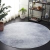Malibu MBU809 Power Loomed Machine Washable Skid-Resistant Indoor Rugs - Safavieh - 2 of 4