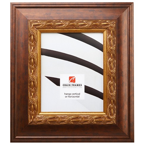 Gotham 14x22 Inch Gold And Bronze Picture Frame : Target
