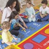 KC CUBS Boy & Girl Kids ABC Alphabet, Numbers & Shapes Educational Learning & Fun Game Play Nursery Bedroom Classroom Area Rug Carpet - image 2 of 4