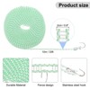 Unique Bargains Plastic Windproof Non-Slip Portable Travel Clothesline 2 Pcs - 2 of 4