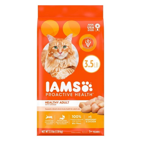 Iams Proactive Health with Chicken Adult Premium Dry Cat Food - image 1 of 4