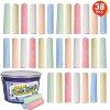 ArtCreativity Jumbo Colorful Sidewalk Chalk Bucket (38 Pieces) - 2 of 4