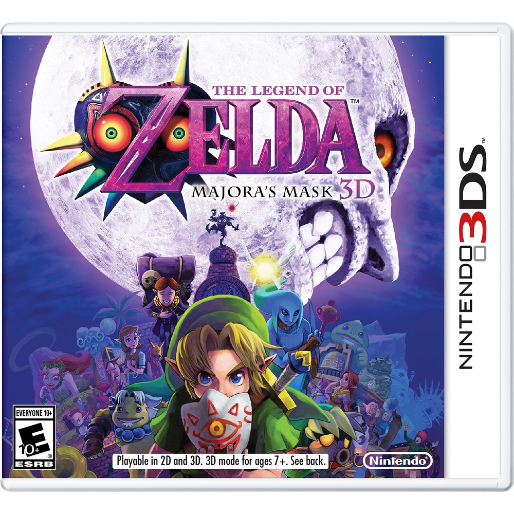UPC 045496742805 product image for The Legend of Zelda: Majora's Mask Nintendo 3DS | upcitemdb.com