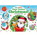Disney Baby Here Comes Christmas! - by  Disney Books (Board Book)