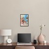 Art Remedy Lovely Feeling Blue Abstract Wall Art Framed - 2 of 4