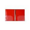 JAM Paper 1" 3-Ring Mini Binders Red (751TM1RE) - 2 of 4