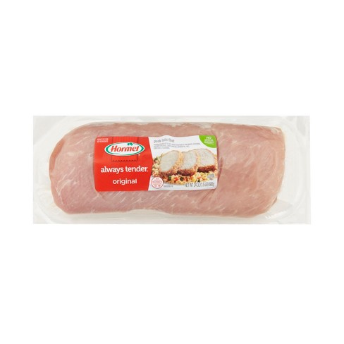 Hormel Center Cut Original Pork Loin Filet 24oz Target