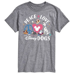 Men's - Disney - Cats & Dogs Short Sleeve Graphic T-Shirt - 1 of 4