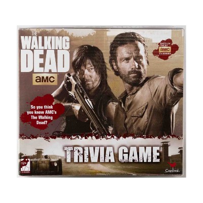 Walking Dead - Trivia Game Board Game : Target