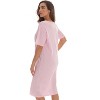 Just Love Short Sleeve Nightgown Sleep Dress for Women Sleepwear - 2 of 3
